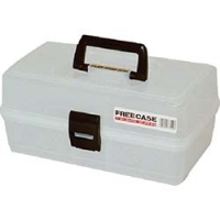 IRIS  F-3-C ＩＲＩＳ　２３７５１９　工具箱　フリーケース　３２５×１９０×１５０　クリア