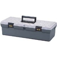 IRIS  660 ＩＲＩＳ　工具箱　ハードケース　７０５×３１３×１９２　グレー
