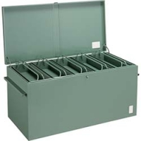 日本中山 TRUSCO  F-1260 ＴＲＵＳＣＯ　大型車載用工具箱　中皿付　１２００Ｘ６００Ｘ６００