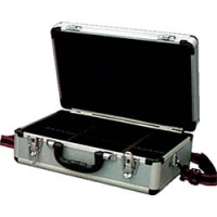 IRIS  AM-15 ＩＲＩＳ　５５０２９０　アルミケース（Ａ３サイズ）　４７０×３５５×１５０　シルバー