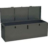 アルインコ（株）住宅機器事業部 BXA135GR アルインコ　　　万能アルミ製ＢＯＸ　ＯＤグリーン色