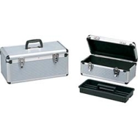 IRIS  AM-35T ＩＲＩＳ　５５０２８４　アルミケース　３６０×２００×１６０　シルバー