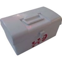 日本明邦化学 MEIHO  119L W メイホー　救急箱　１１９Ｌ（ホワイト）