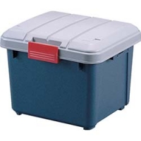 IRIS  400 ＩＲＩＳ　カー収納　ハードＢＯ×　４２０×３７５×３３０　ダークブルー