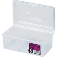 日本明邦化学 MEIHO  MBOX-S（TM） メイホー　ミリオンＢＯＸＳ　透明