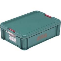 三甲（株） 202855GR01（GR） サンコー　道具箱　中（２８ー４）　緑