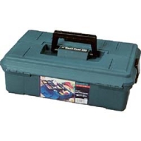 IRIS  38F-GR ＩＲＩＳ　工具箱　ハードケース（観音開き）　３９５×２６０×１２５　グリーン