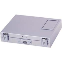 （株）ダイトウトランク LT-02D ＤＡＩＴＯ　ダイヤル錠付ＬＯＴカートリッジ用トランク