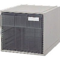 日本中山 TRUSCO  TAC-66H ＴＲＵＳＣＯ　大型アルミ工具箱　内寸６４０Ｘ２６０ＸＨ２３０　シルバー