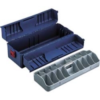 日本中山 TRUSCO  LP-550 ＴＲＵＳＣＯ　【売切り】ＴＲＵＳＣＯ　樹脂製Ｌ型工具箱　全長５８０ｍｍ