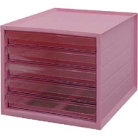 IRIS  PKC-5M-PPK ＩＲＩＳ　パステル小物ケース　ＰＫＣ－５Ｍ　パステルピンク