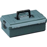 IRIS  38F-G ＩＲＩＳ　工具ケース　ハードケース薄型　３９５×２６０×１２５　グレー