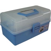 日本中山 TRUSCO  HP-320（B） ＴＲＵＳＣＯ　ホームケース　３２１Ｘ１９５Ｘ１６５　青