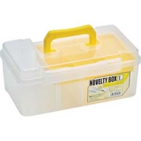 日本明邦化学 MEIHO  NBLY メイホー　ノベルティボックス　Ｌ　イエロー