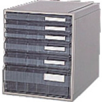 日本中山 TRUSCO  PT-430B-F ＴＲＵＳＣＯ　パーツボックスＰＴ４３０　Ｆタイプ　プラボックス付き