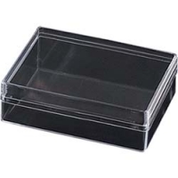 （株）サンプラテック 2286 サンプラ　スチロール角型ケース　Ｎｏ．２６　　（５０個入）