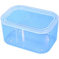 （株）サンプラテック 2322E サンプラ　スチロール角型大型ケース　Ｏ－３　（２５個入）