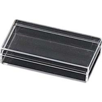 （株）サンプラテック 2275 サンプラ　スチロール角型ケース　Ｎｏ．１５　（３０個入）