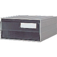 IRIS  TCR-431-BK ＩＲＩＳ　工具収納　ツールケースストッカー４段　４１８×２４７×３９０　黒