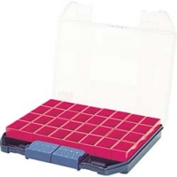 B リングスター　ミスターパーツケースＳＰ－４０２０クリア／ブルー