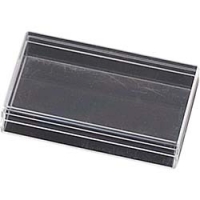 （株）サンプラテック 2271 サンプラ　スチロール角型ケース　Ｎｏ．１１　　（５０個入）