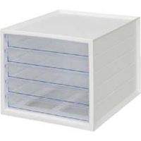 IRIS  PKC-5M-PWH ＩＲＩＳ　パステル小物ケース　ＰＫＣ－５Ｍ　パステルホワイト