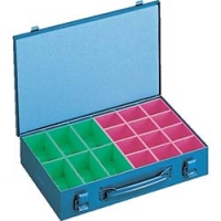 日本中山 TRUSCO  PT-36B-D ＴＲＵＳＣＯ　パーツボックスＰＴ３６Ｂ　Ｄタイプ　プラボックス付き