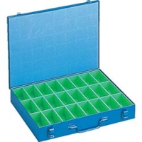 日本中山 TRUSCO  PT-430B-B ＴＲＵＳＣＯ　パーツボックスＰＴ４３０　Ｂタイプ　プラボックス付き