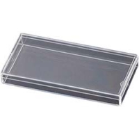 （株）サンプラテック 2264 サンプラ　スチロール角型ケースＮｏ．４　　（５０個入）