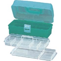 （株）サンプラテック 2327 サンプラ　スチロール角型大型ケース　Ｏ－８　（１００個入）