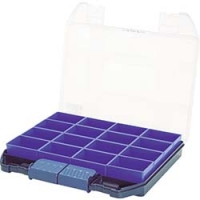 B リングスター　ミスターパーツケースＳＰ－４０１０クリア／ブルー