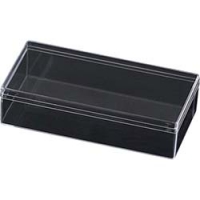 （株）サンプラテック 2284 サンプラ　スチロール角型ケース　Ｎｏ．２４　　（５０個入）