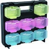 JEFCOM   SPS-2916BK デンサン　スケルトンパーツボックスミニ