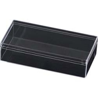 （株）サンプラテック 2285 サンプラ　スチロール角型ケース　Ｎｏ．２５　　（５０個入）