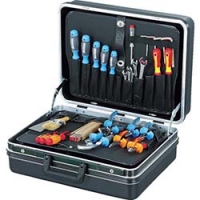 ＨＥＰＣＯ＆ＢＥＣＫＥＲ社 0051828019 Ｈ／Ｂ　ツールケース　ＣＬＡＳＳＩＣ　外寸間口×奥行×高さ４９０×２２０×３８０