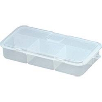 IRIS  CC-265 ＩＲＩＳ　パーツ収納　クリアケース２６８×１４１×５０　ＣＣ２６５