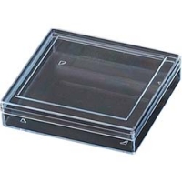 （株）サンプラテック 2274 サンプラ　スチロール角型ケース　Ｎｏ．１４　　（５０個入）