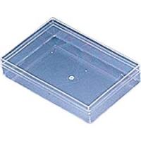 （株）サンプラテック 2327E サンプラ　スチロール角型大型ケース　Ｏ－８　（１００個入）