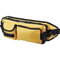 日本中山 TRUSCO  TC-WPW-Y ＴＲＵＳＣＯ　ウエストポーチワイド　イエロー