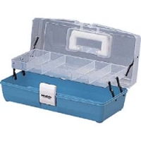 IRIS  360L-B ＩＲＩＳ　小物ケース　ホビックス　３５０×１７５×１１５　ブルー／クリア