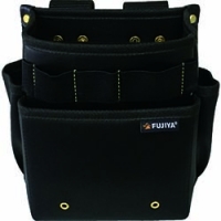 日本富具亚 FUJIYA  PS-22BG フジ矢　腰袋スタンダード２段（黒金）