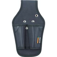 日本中山 TRUSCO  TC-82BK ＴＲＵＳＣＯ　ペンチケース　二丁差し　ブラック