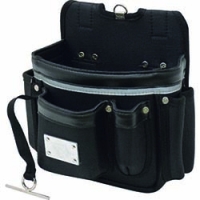 （株）基陽 BS232 ＫＨ　ＫＨ　ＢＡＳＩＣ　腰袋　磁石付／Ｂ型ポケット付