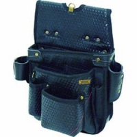 （株）基陽 BA09-K ＫＨ　ＢＡＭＢＵＬ　ネイルバッグ　ブラック