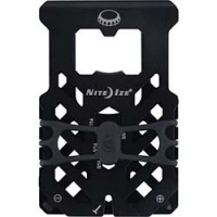 （株）シームーン NI03995 ＮｉｔｅＩｚｅ　ファイナンシャルツールＲＦＩＤブロックウォレット　ブラック