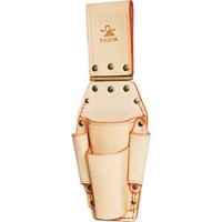 日本富具亚 FUJIYA  LP-60FS フジ矢　皮製ペンチ・ドライバー２段差し（金具付）