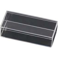 （株）サンプラテック 2270 サンプラ　スチロール角型ケース　Ｎｏ．１０　　（５０個入）