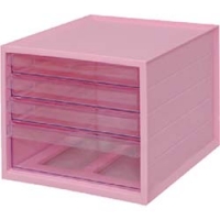 IRIS  PKC-4D-PPK ＩＲＩＳ　パステル小物ケース　ＰＫＣ－４Ｄ　パステルピンク