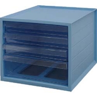 IRIS  PKC-4D-PBL ＩＲＩＳ　パステル小物ケース　ＰＫＣ－４Ｄ　パステルブルー