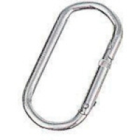 （株）スリーエッチ K-21 ＨＨＨ　カラビナ　Ｏ型ステンレス環無し